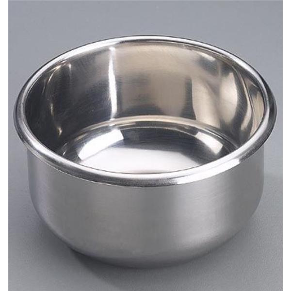 Bowl Sponge 22oz Stainless Steel 5x2-3/8
